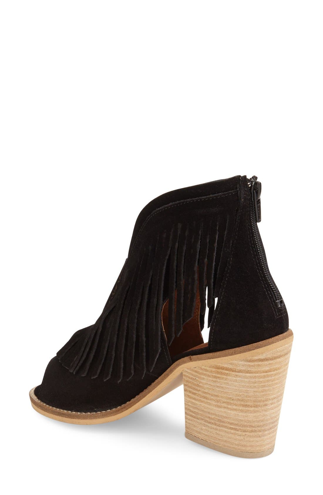 Musse & Cloud 'Galia' Fringe Bootie, Main, color, 