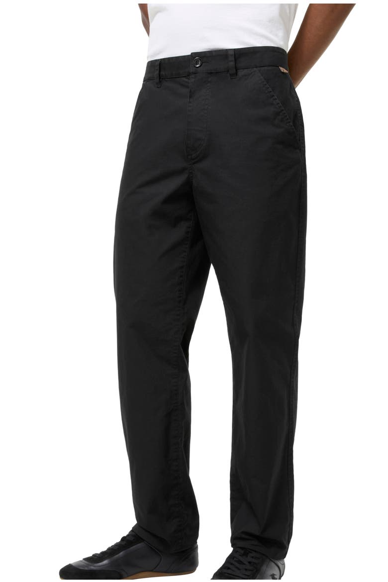 Cotton Chinos, Main, color, Black