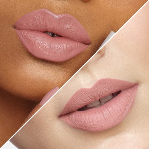 Meloway Hi-rise Hydrating Matte Lipstick In Naked Peach