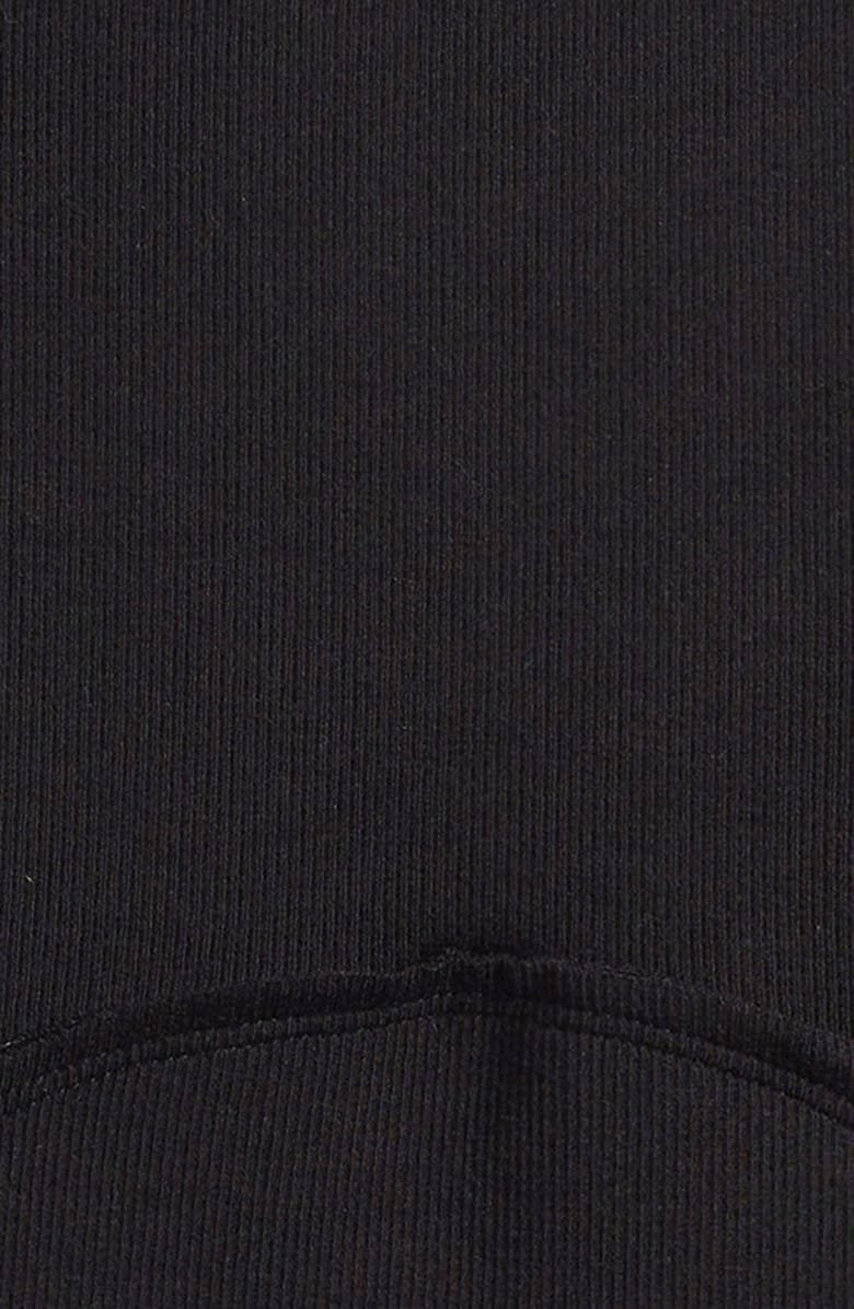 TENLY Kids' Rib Lapped Seam T-Shirt, Alternate, color, Black