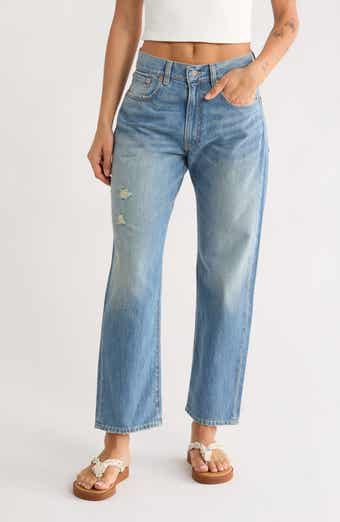 DENIMIST Lucy Straight Leg Boyfriend Jeans