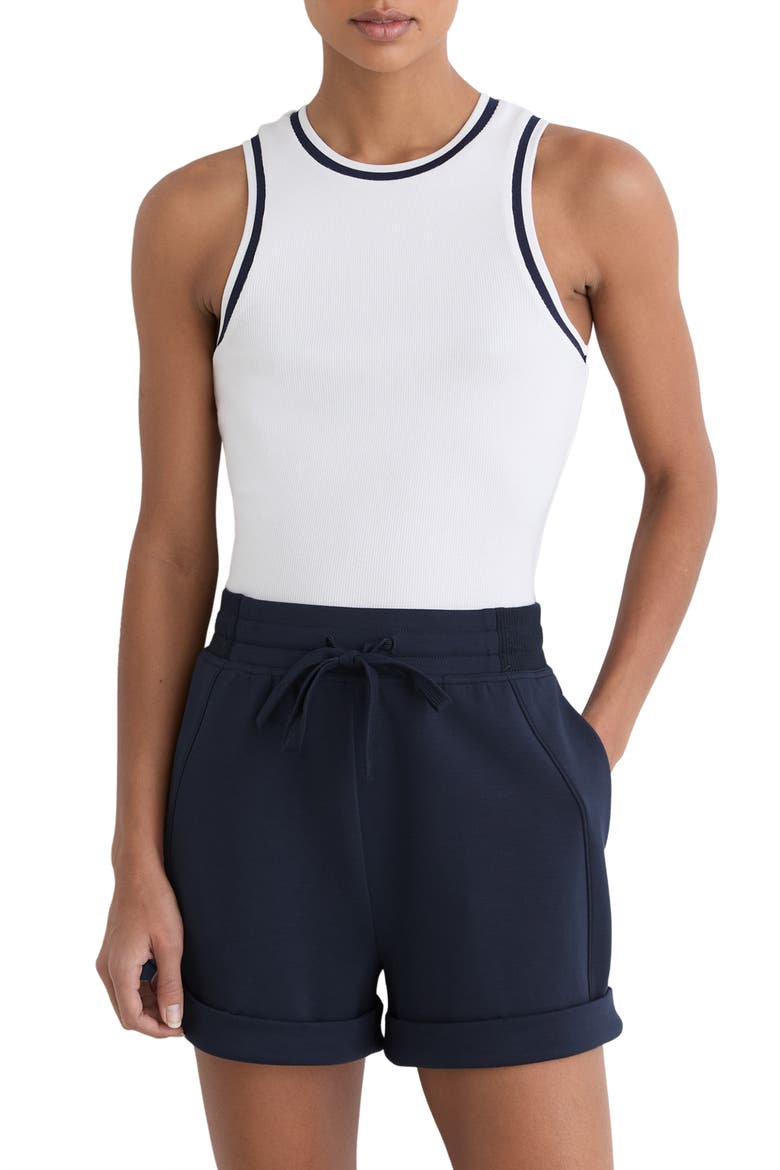 Phoebe Shorts, Main, color, NAVY