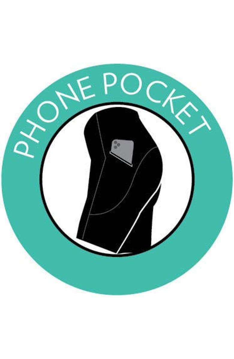 Swim 365 Compression Swim Shorts, Alternate, color, Black