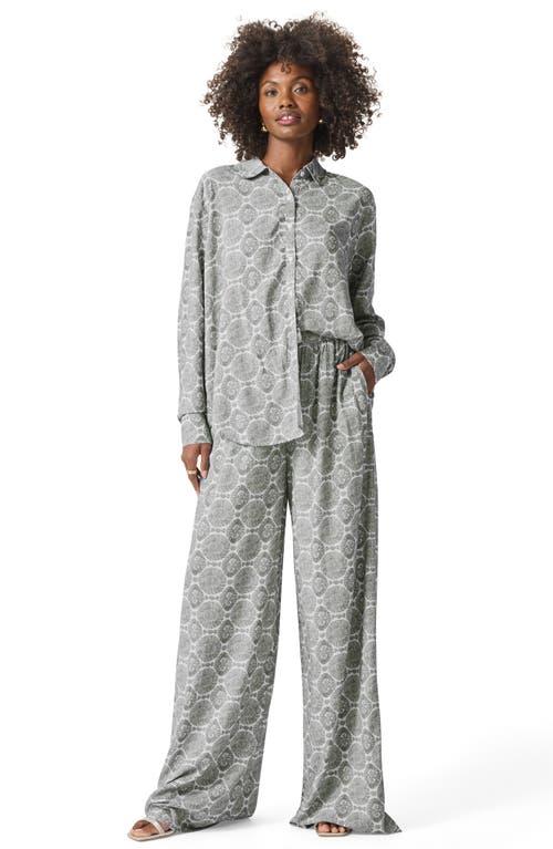 Splendid Mckenna Wide Leg Pull-on Pants