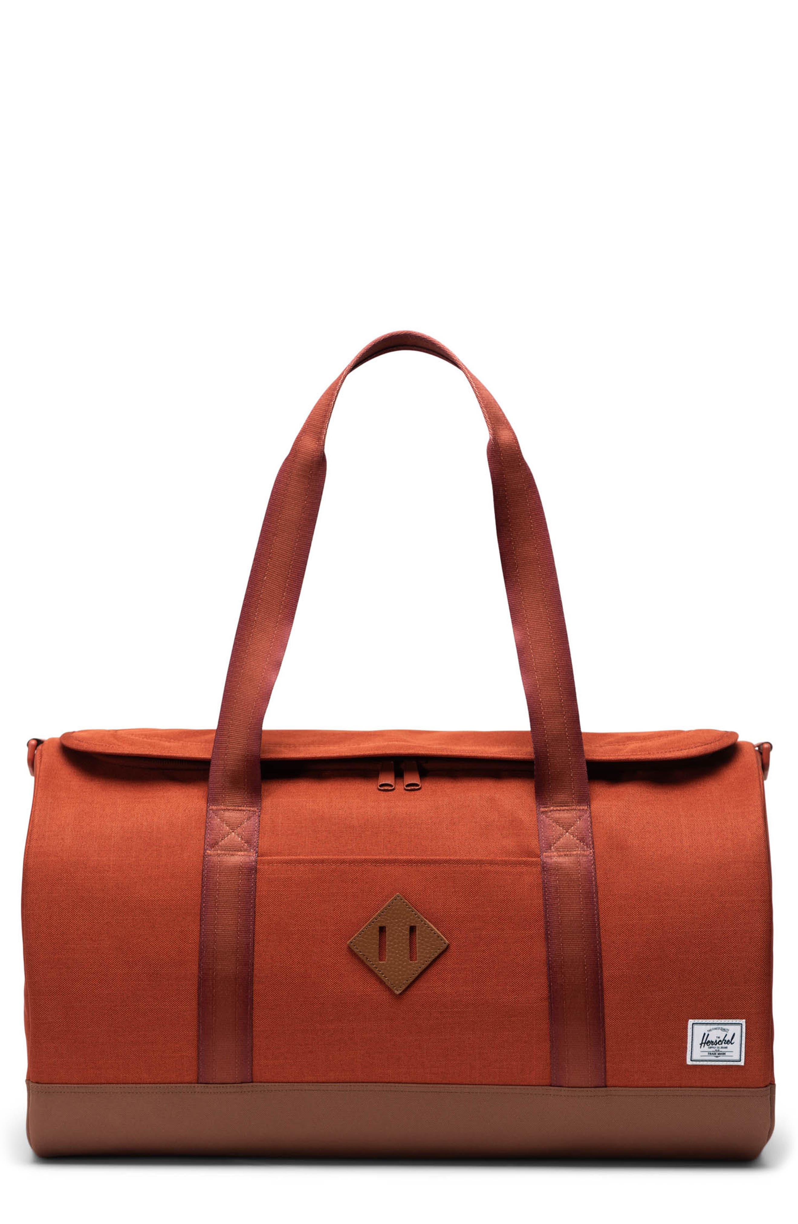 Herschel Supply Co. Heritage Recycled Polyester Duffle Bag, Main, color, 