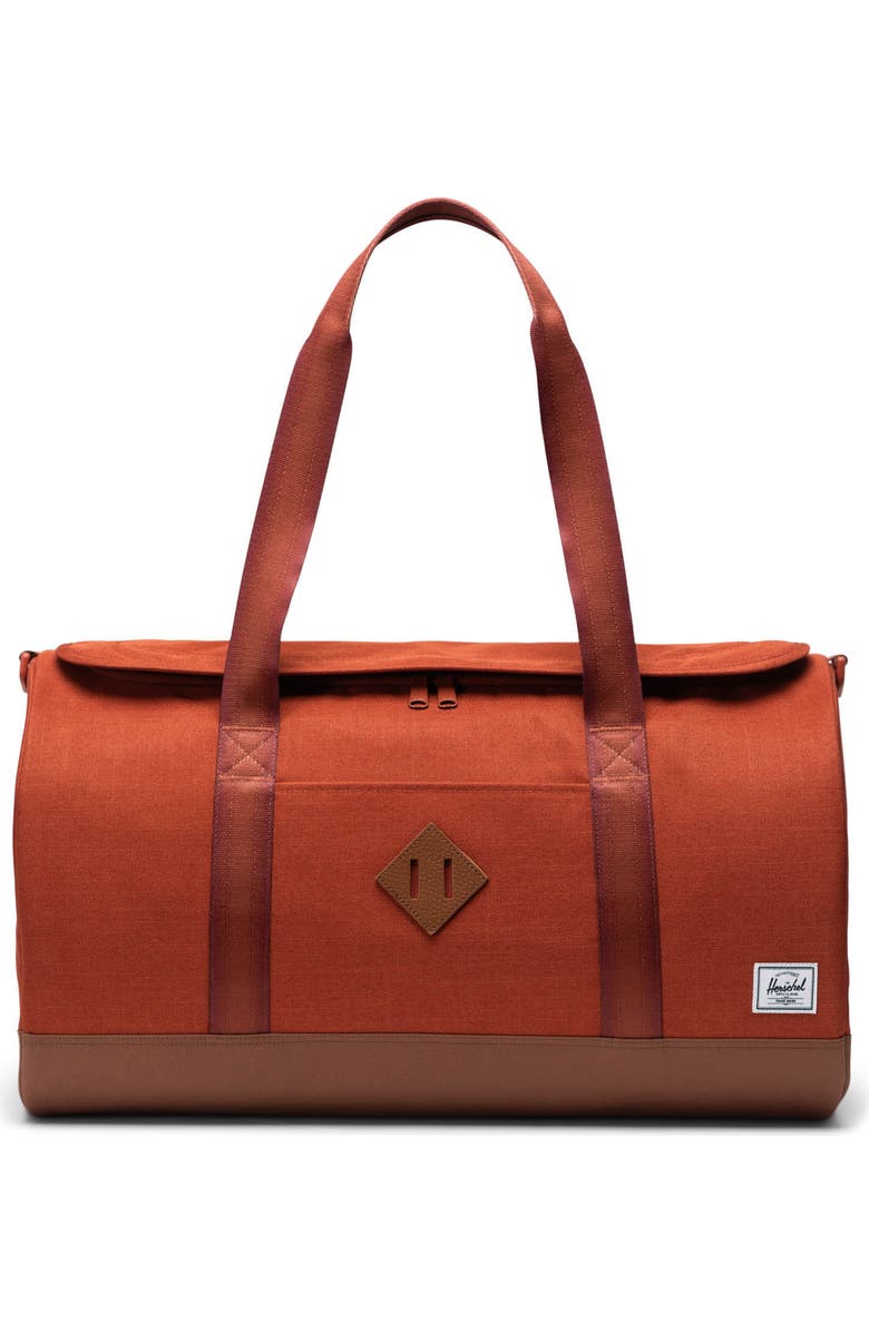 Herschel Supply Co. Heritage Recycled Polyester Duffle Bag, Main, color,