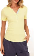 Threads 4 Thought Akia Feather Rib T-Shirt