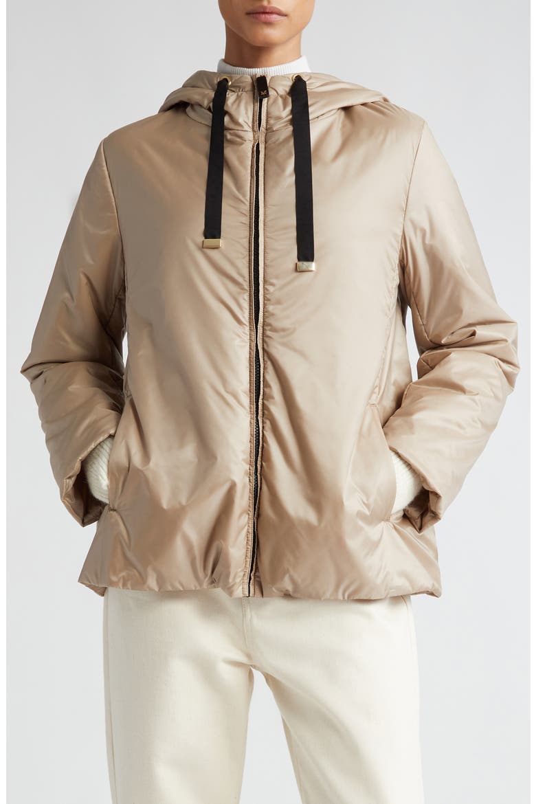 GreenH Insulated Hooded Jacket, Main, color, BEIGE