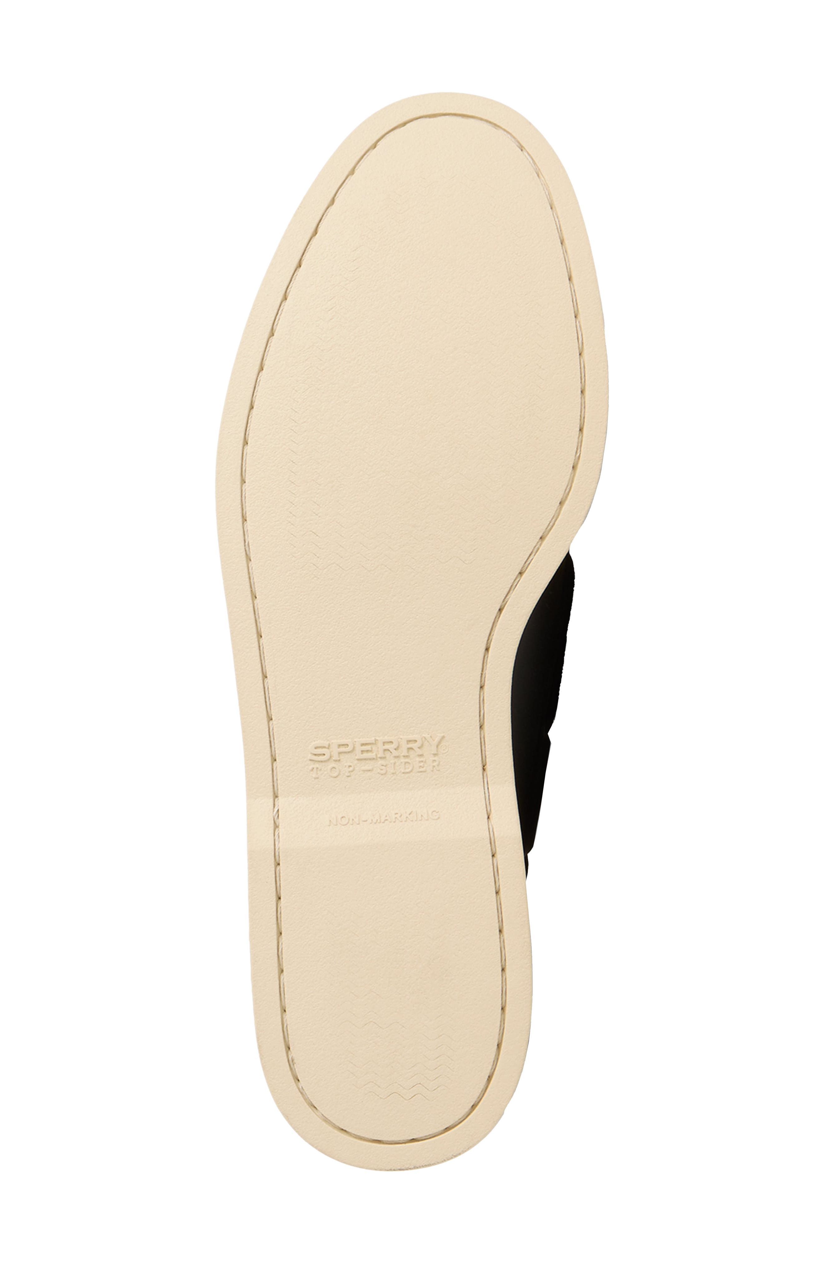 Sperry Authentic Original 2-Eye Lug Sole Boat Shoe, Alternate, color, Black