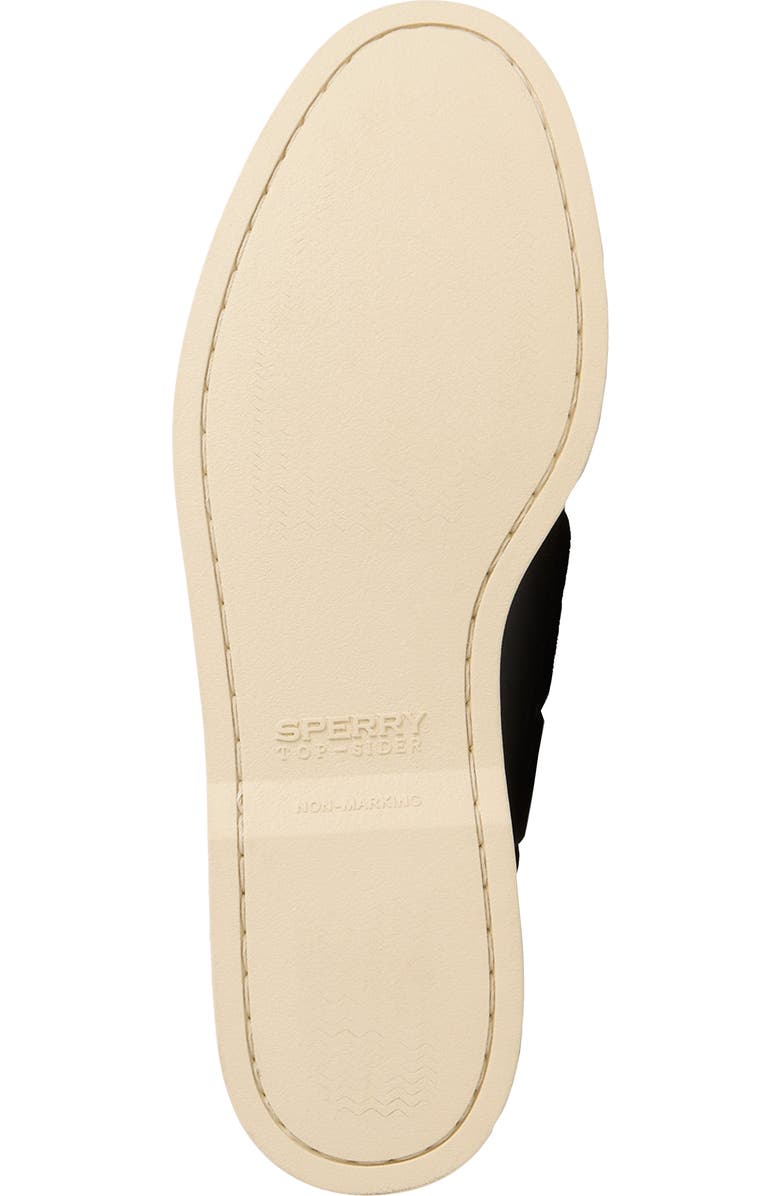 Sperry Authentic Original 2-Eye Lug Sole Boat Shoe, Alternate, color, Black