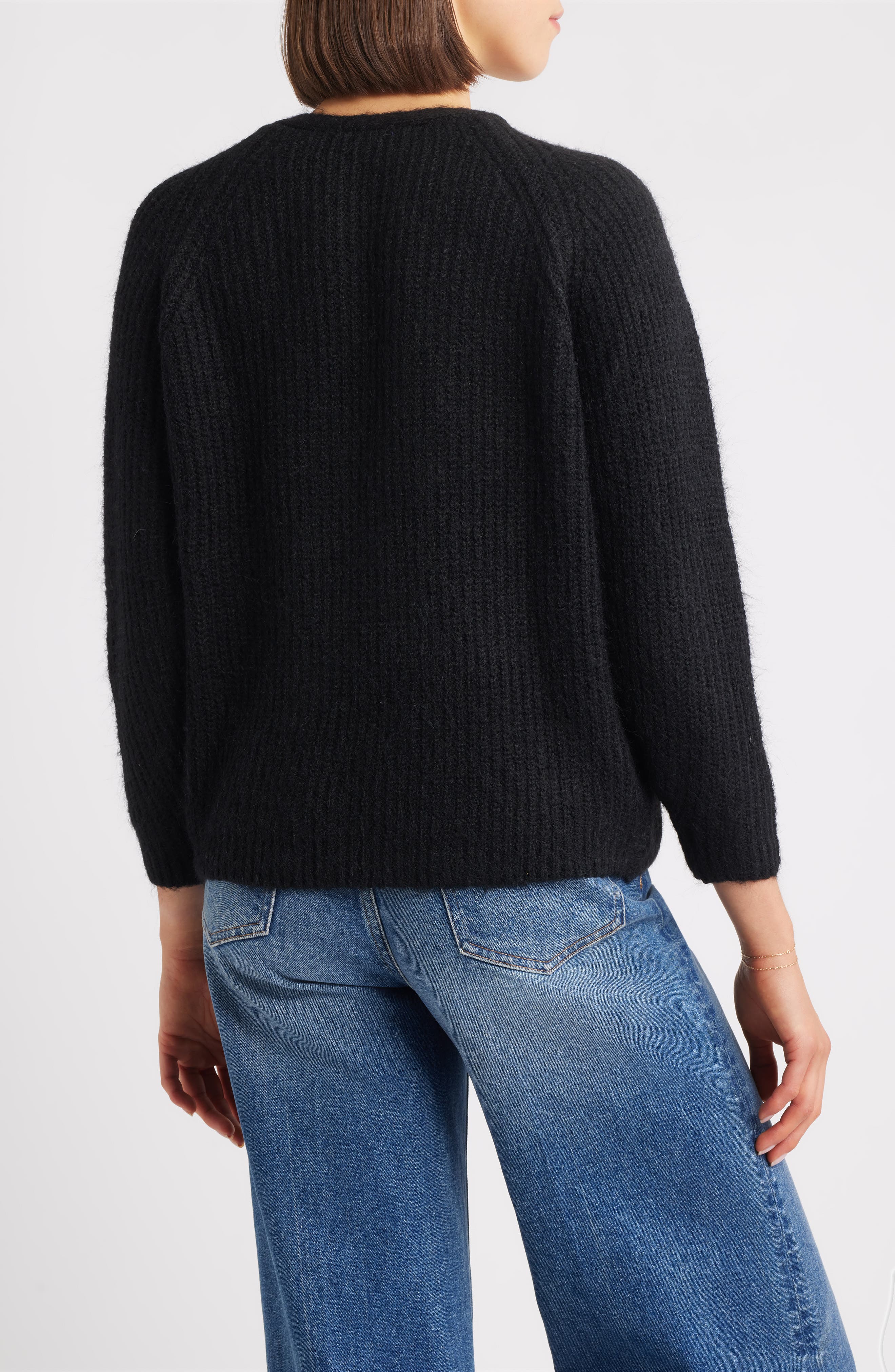 Twist Front Sweater - image 2