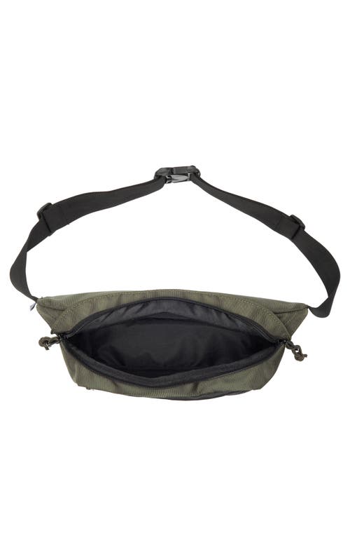 Volcom Front Man Belt Bag In Olive