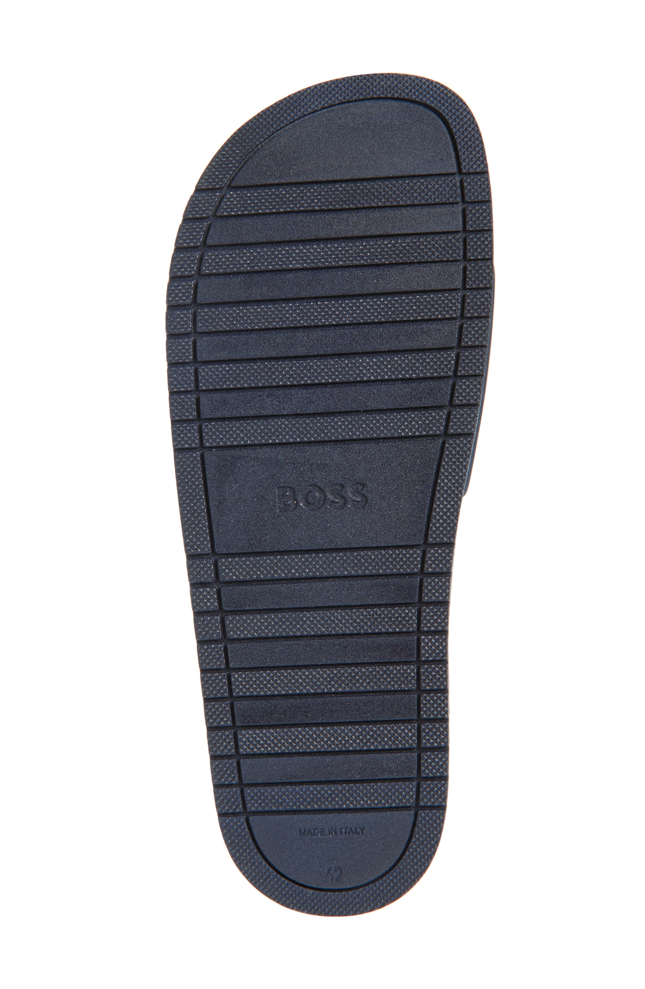 Aryeh Slide Sandal, Alternate, color, DARK BLUE