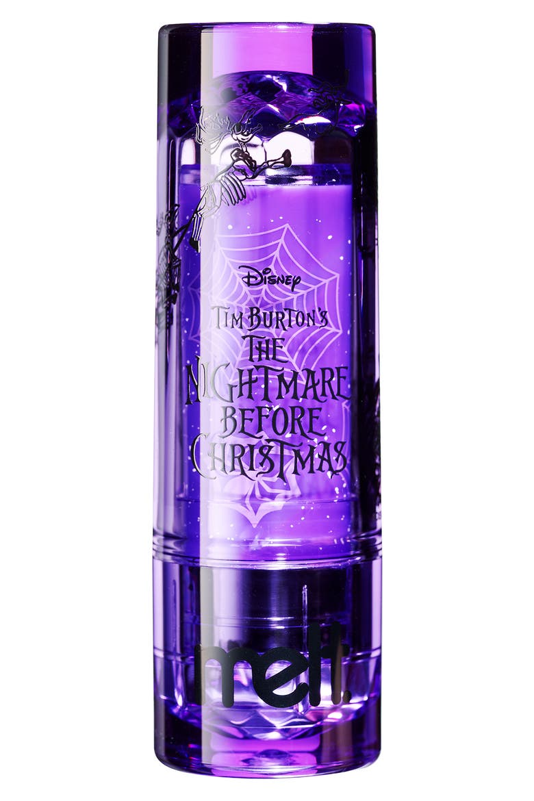 x Disney 'The Nightmare Before Christmas' Lipstick (Limited Edition), Alternate, color, HOW JOLLY