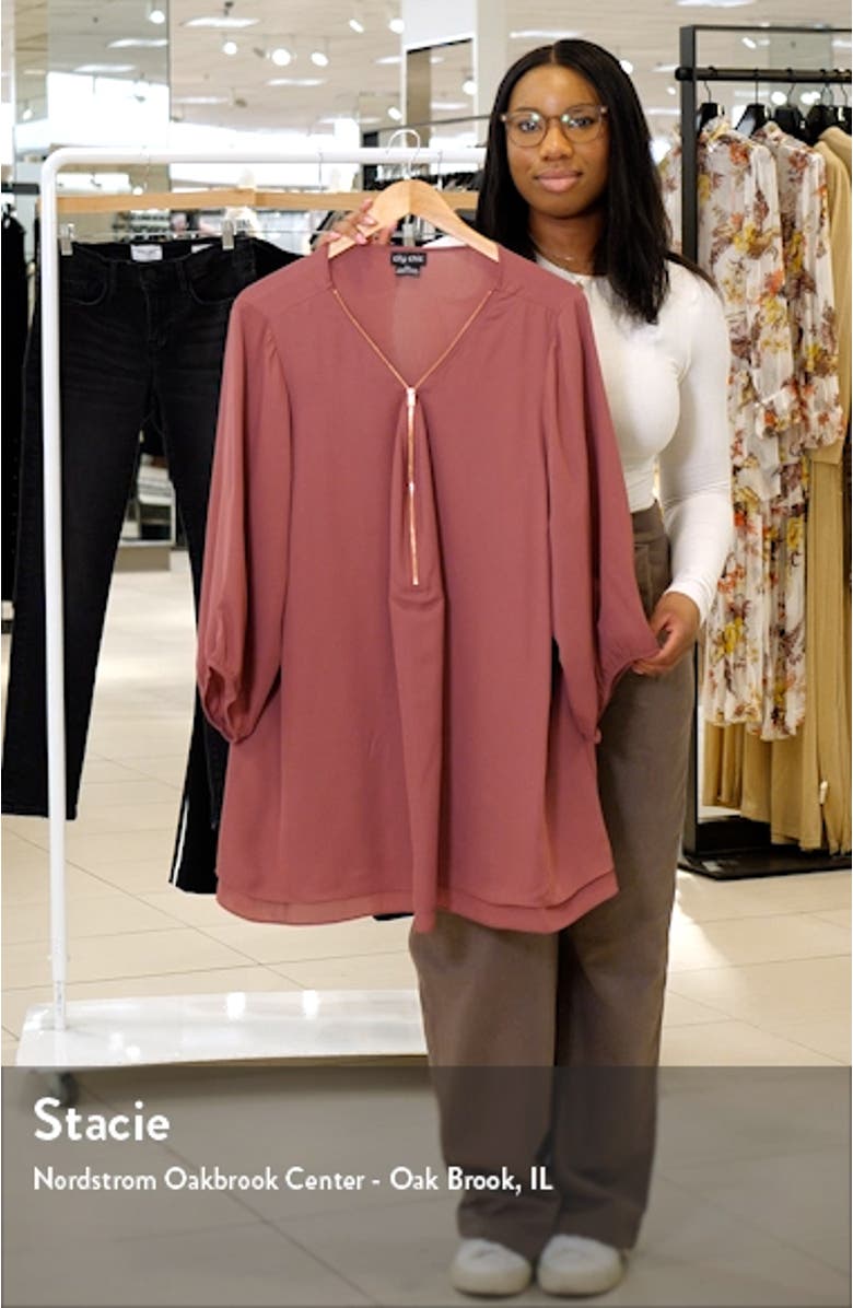 Zip Fling Top, sales video thumbnail