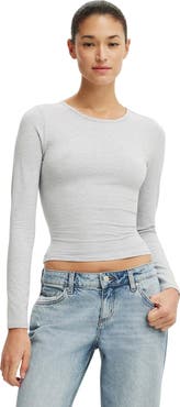 Cotton On Women's Everyday Smooth Long Sleeve