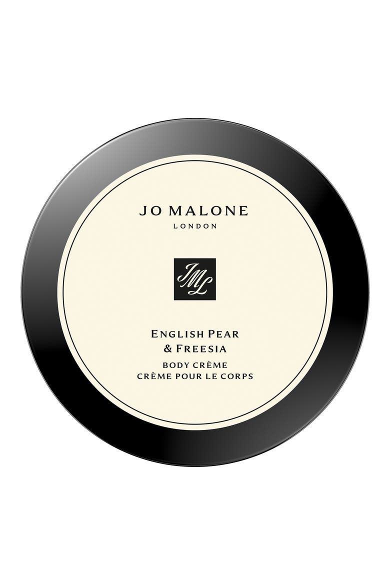 English Pear & Freesia Body Crème, Main, color, NO COLOR