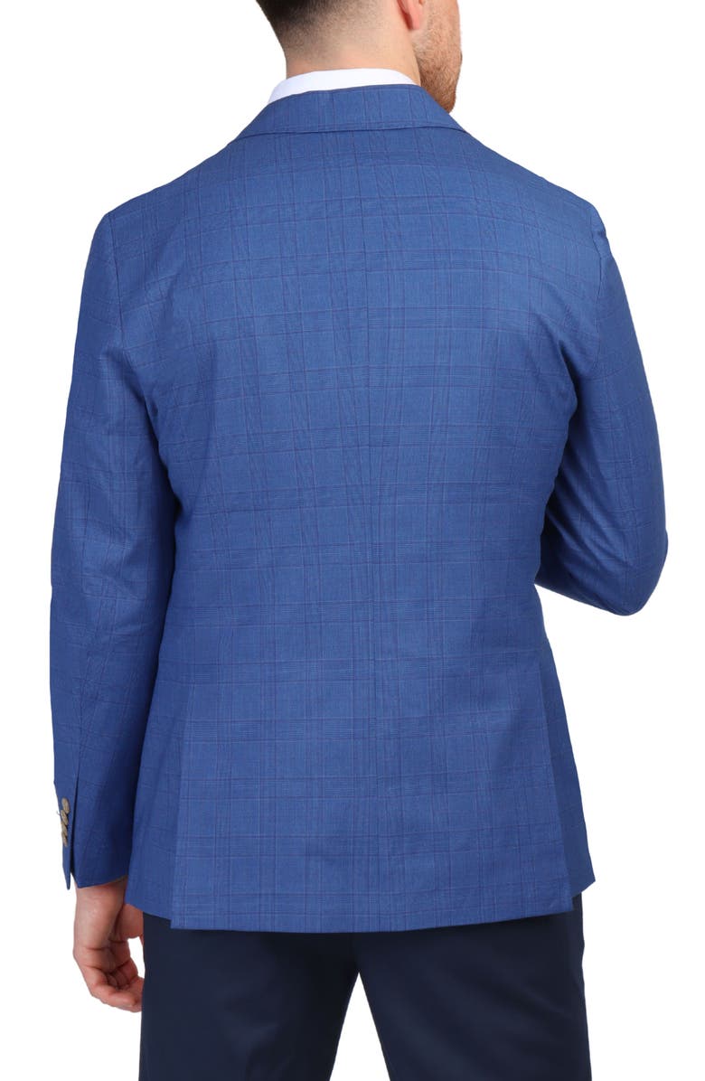 TailorByrd Shadow Windowpane Sport Coat, Alternate, color,