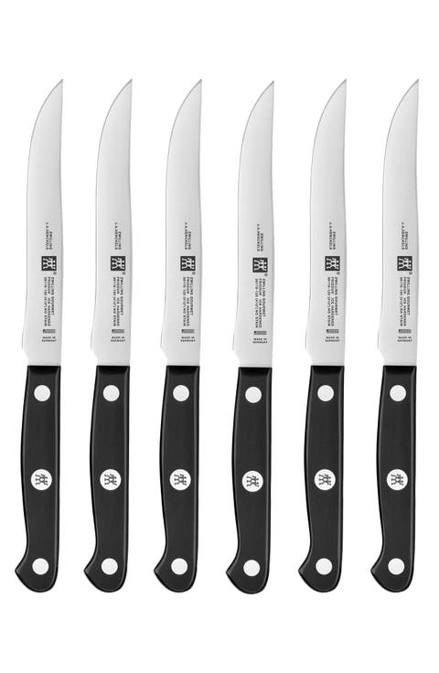 6-Piece Gourmet Steak Knife Set
