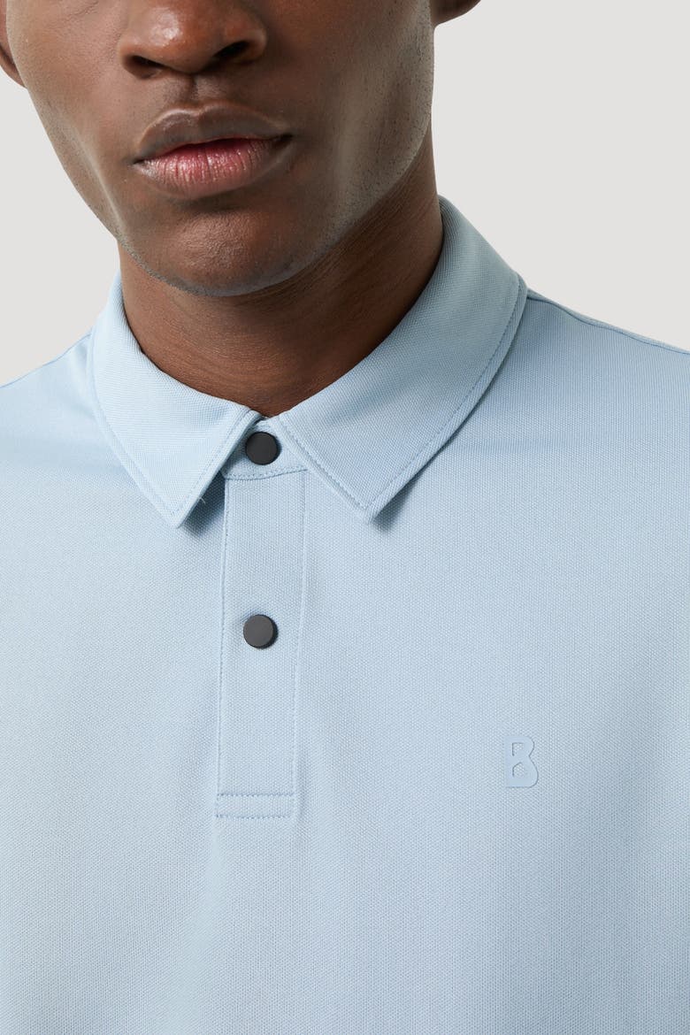 Timo Polo Shirt, Alternate, color, Light blue
