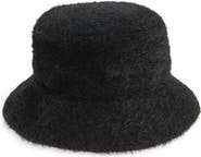 Saint Laurent Fluffy Bucket Hat