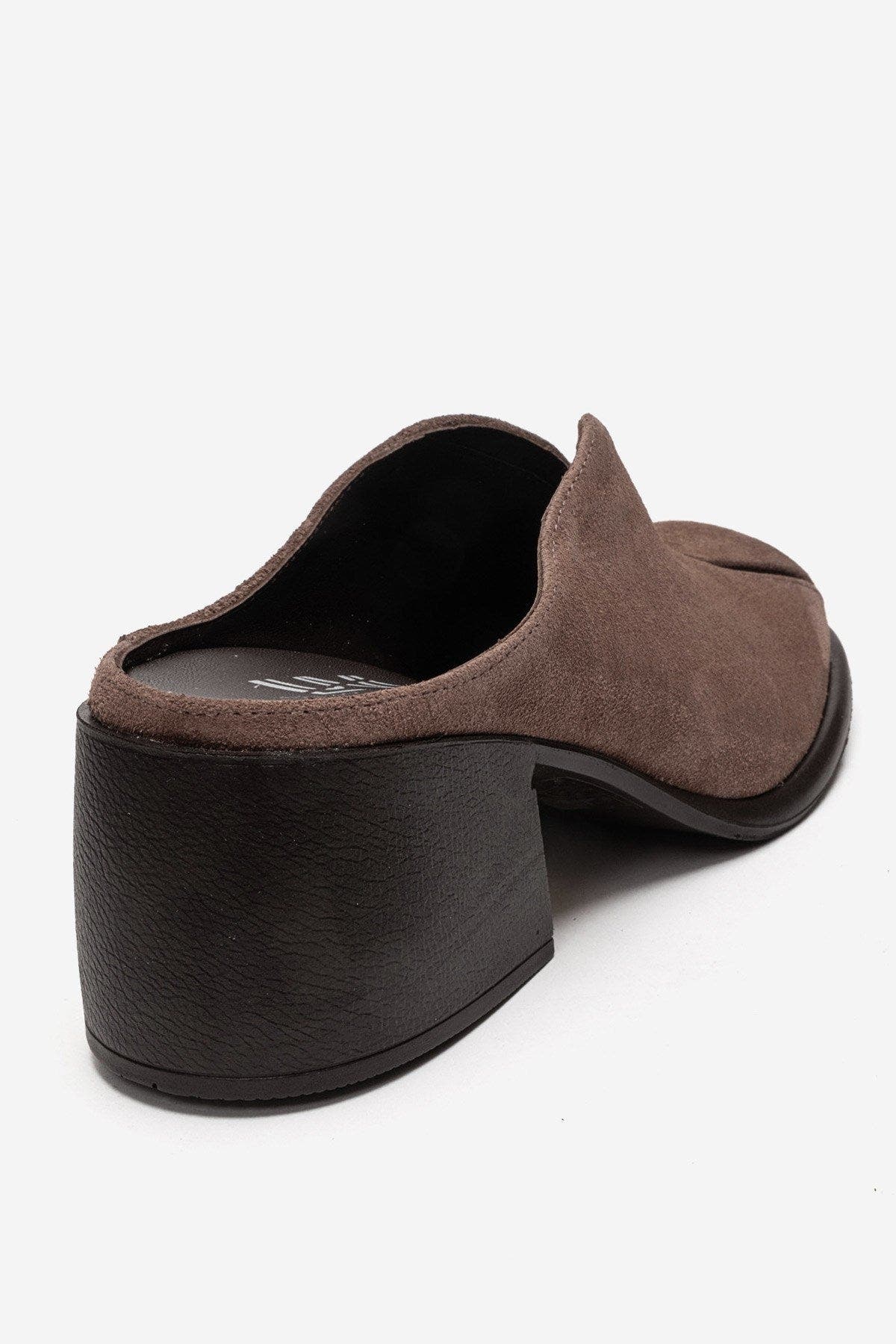 Ardent Leather Block Heel Mule, Alternate, color, Mink Suede