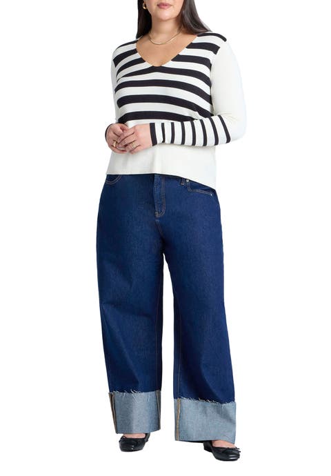 Tall Cuff Jean (Plus Available)