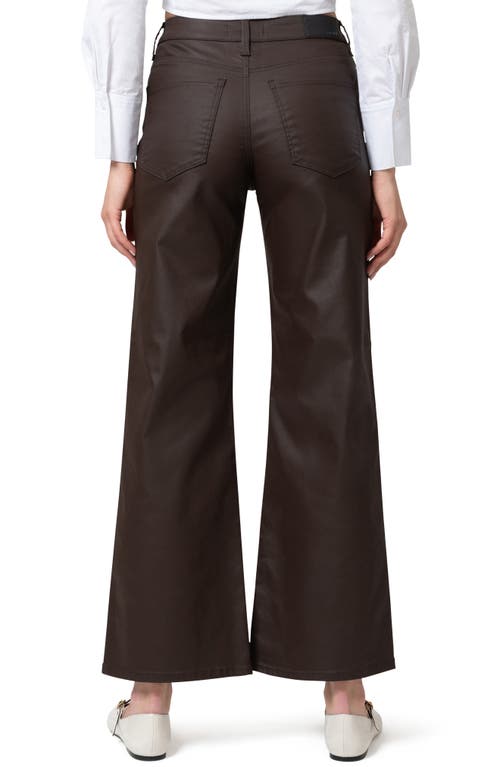 Mavi Jeans Alena Coated Wide Leg Jeans