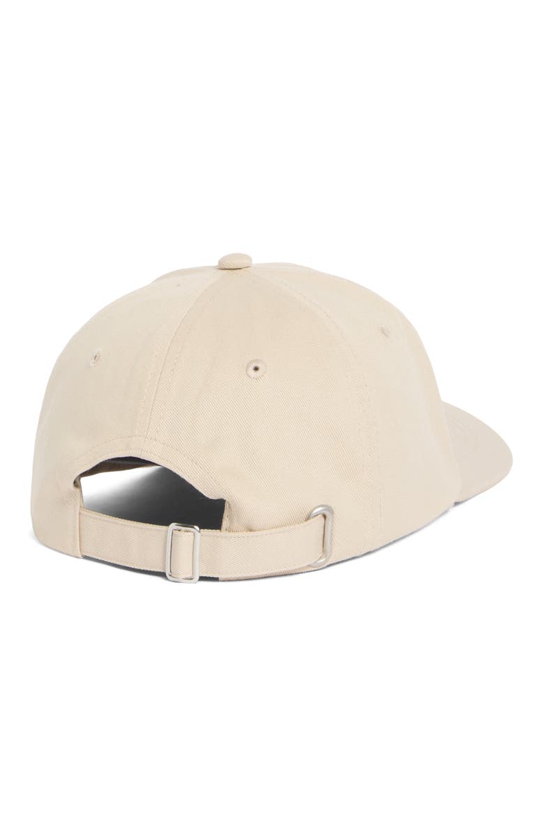 The Favorite Adjustable Baseball Cap, Alternate, color, OATMEAL