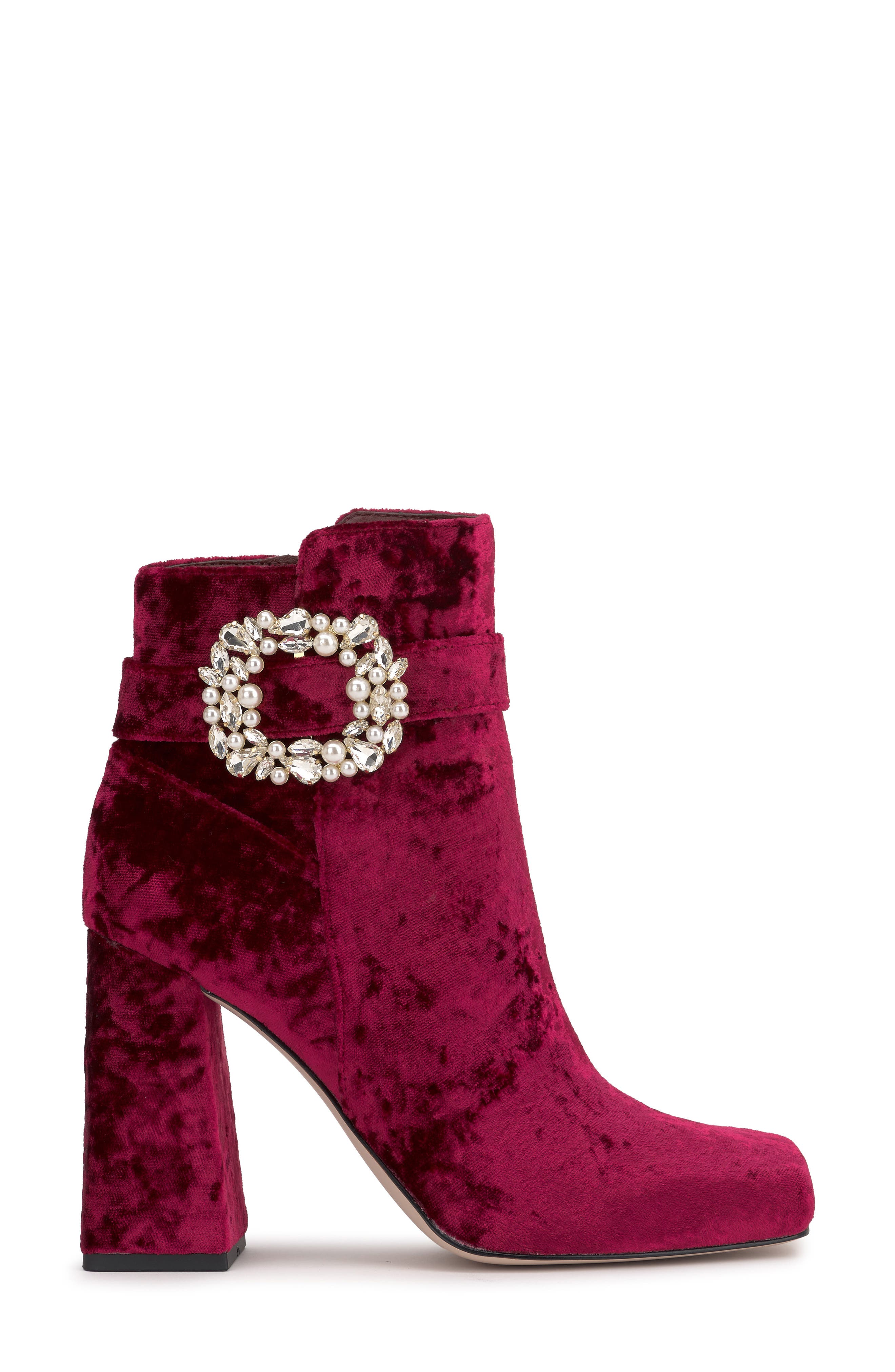 Jessica Simpson Luminna Bootie, Alternate, color, Oxblood