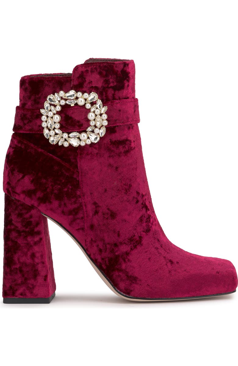 Jessica Simpson Luminna Bootie, Alternate, color, Oxblood