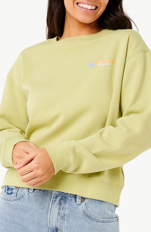 RIP CURL RIP CURL DUNE DANCER RELAXED SWEATSHIRT 