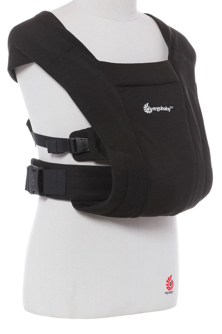 Embrace Baby Carrier, Alternate, color, PURE BLACK