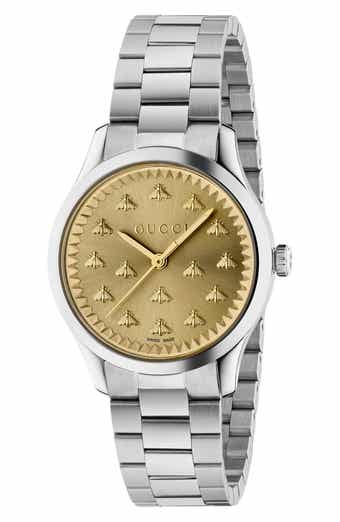 Gucci G-Timeless Bracelet Watch, 36mm | Nordstrom Gucci G-Timeless Bracelet Watch, 36mm | Nordstrom