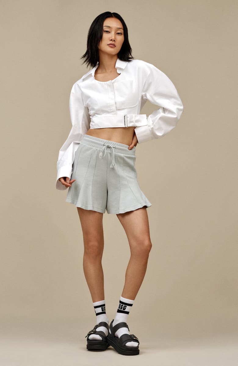 UGG<sup>®</sup> Goldenstar Villa Platform Sandal, Alternate, color,