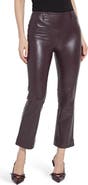 Lysse Percy Faux Leather Ankle Pants