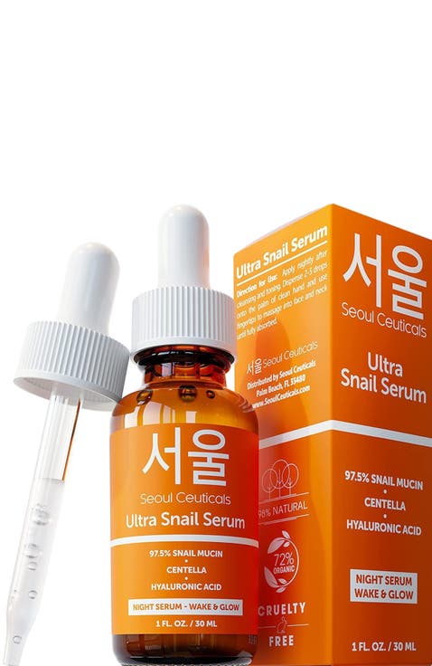 Korean Skincare Ultra Snail Serum