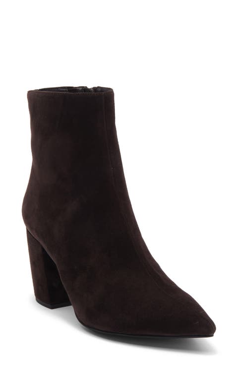Botita Block Heel Bootie (Women)