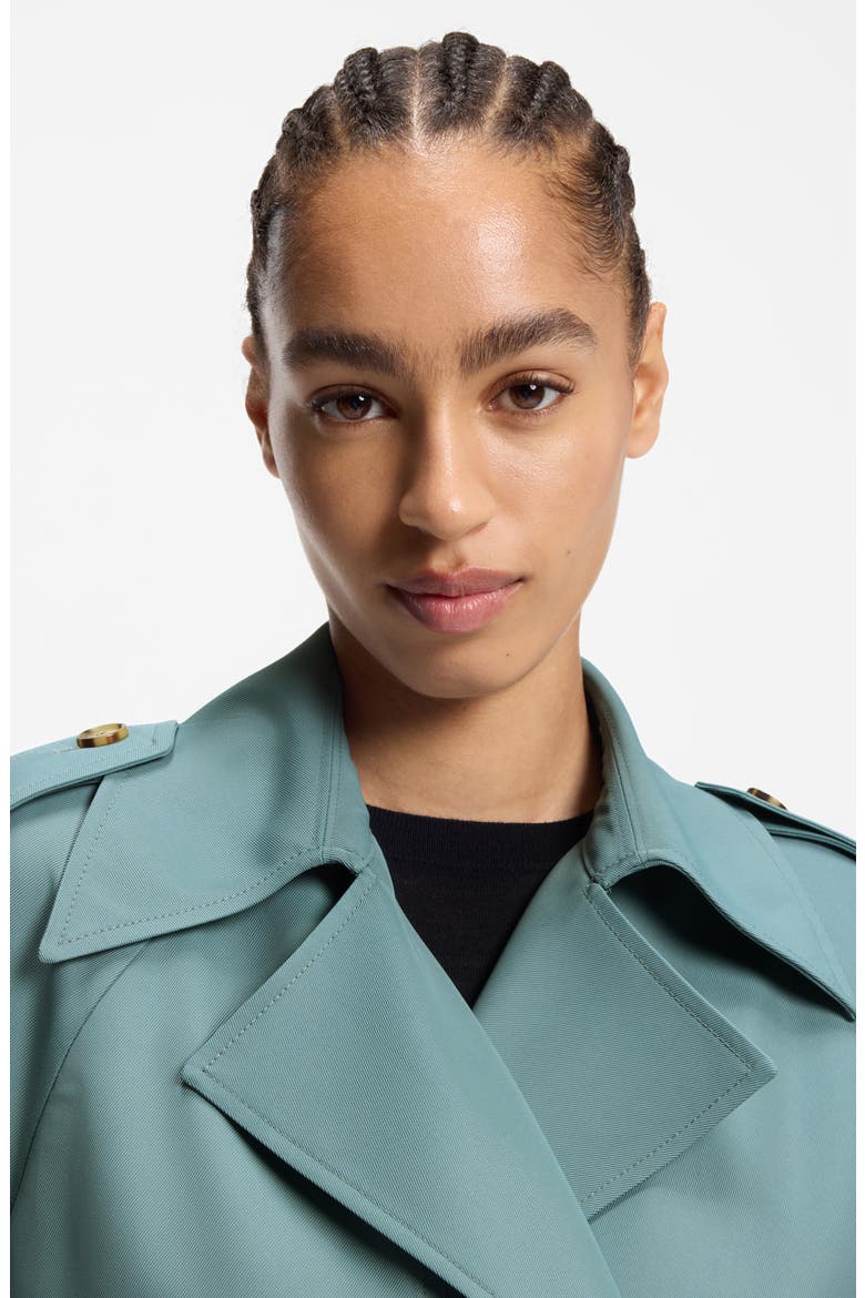 Jacusa Belted Jacket, Alternate, color, REEF