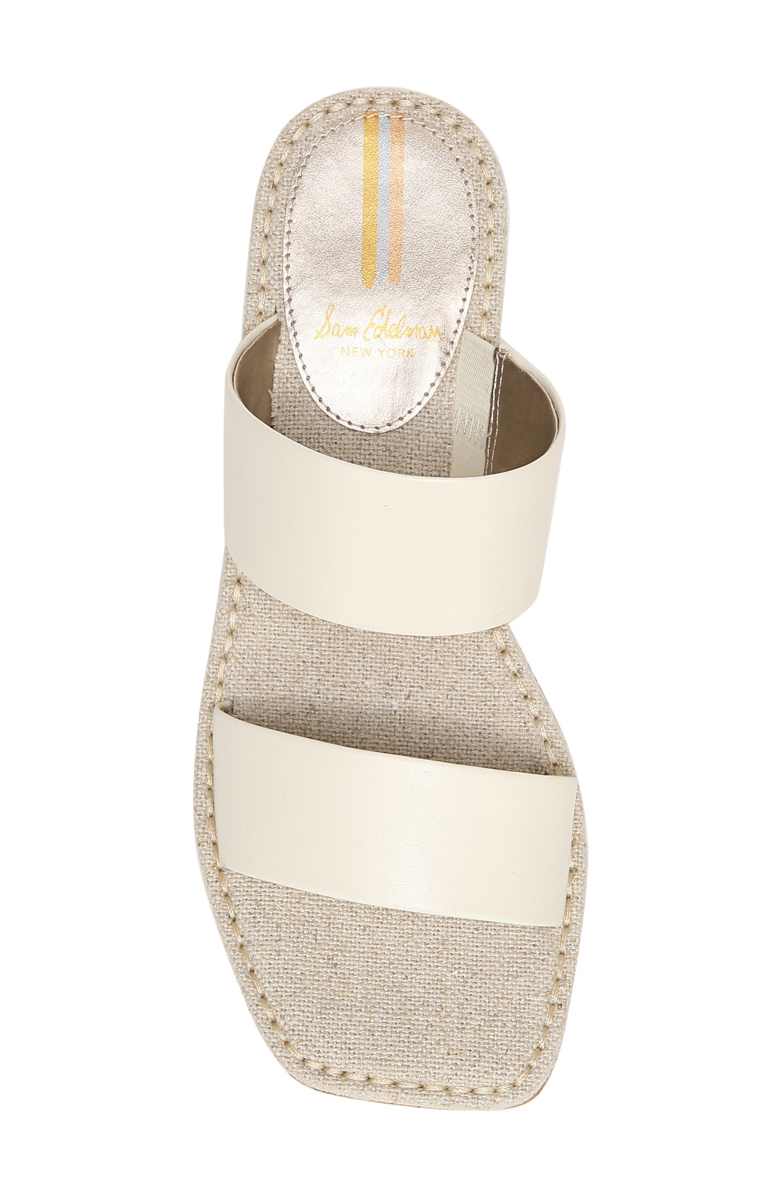 Alissa Platform Wedge Sandal, Alternate, color, MODERN IVORY