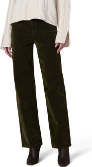 Joe's The Margot Flocked High Waist Straight Leg Jeans