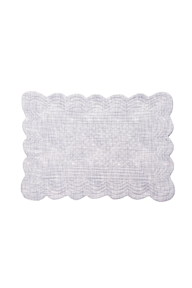 Selma Placemats Set of 6, 13" x 19", Alternate, color, Yellow
