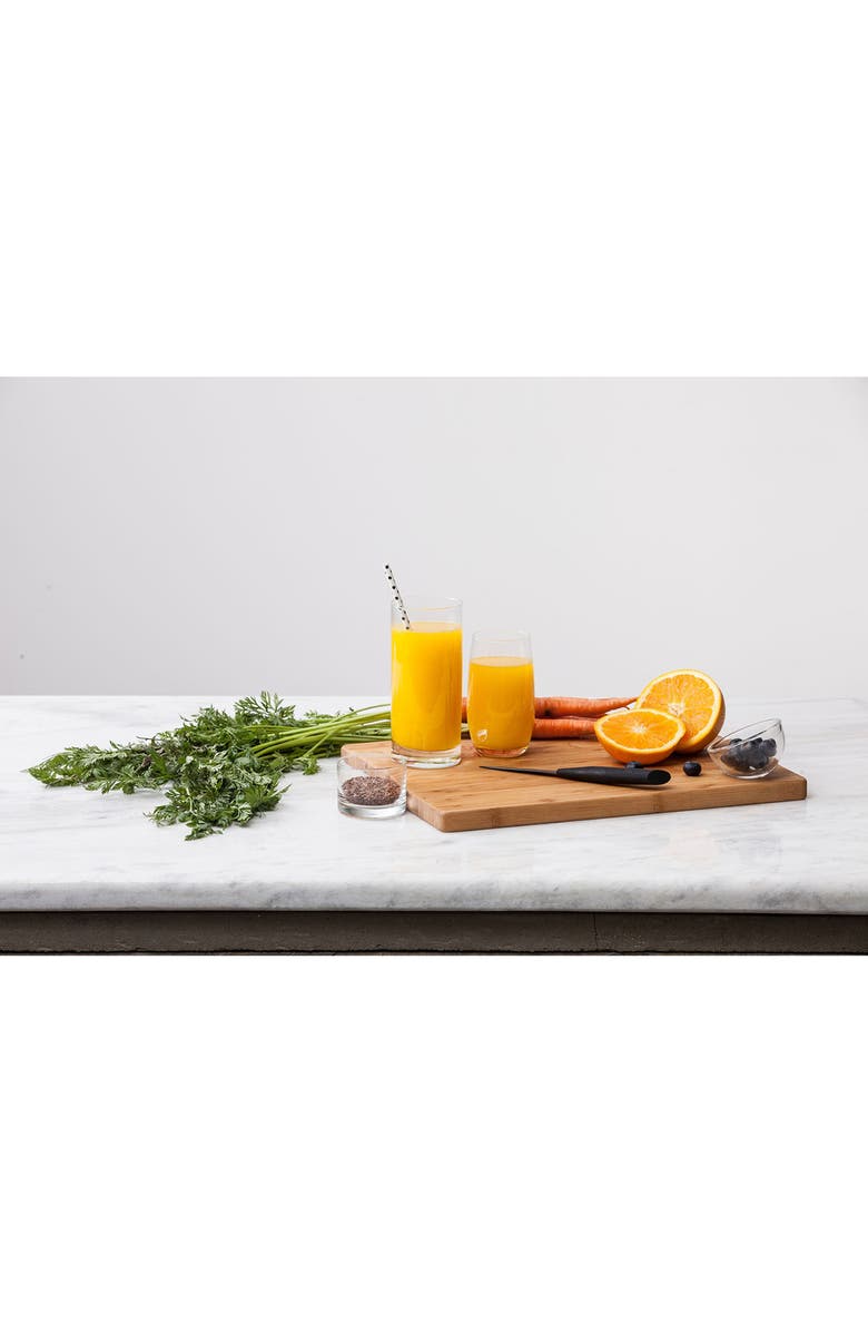 Schott Zwiesel Banquet Set of 6 High ball Cocktail Glasses, Alternate, color, Clear