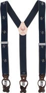 Ascentix Men's Flying Duck Convertible Clip End Suspenders