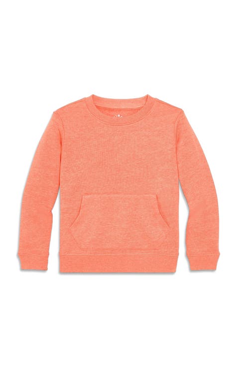 Cozy Fleece Crewneck Sweatshirt (Toddler, Little Kid, & Big Kid)