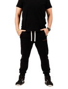 Dapper Boi Black DB Joggers