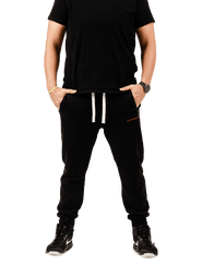 Dapper Boi Black DB Joggers