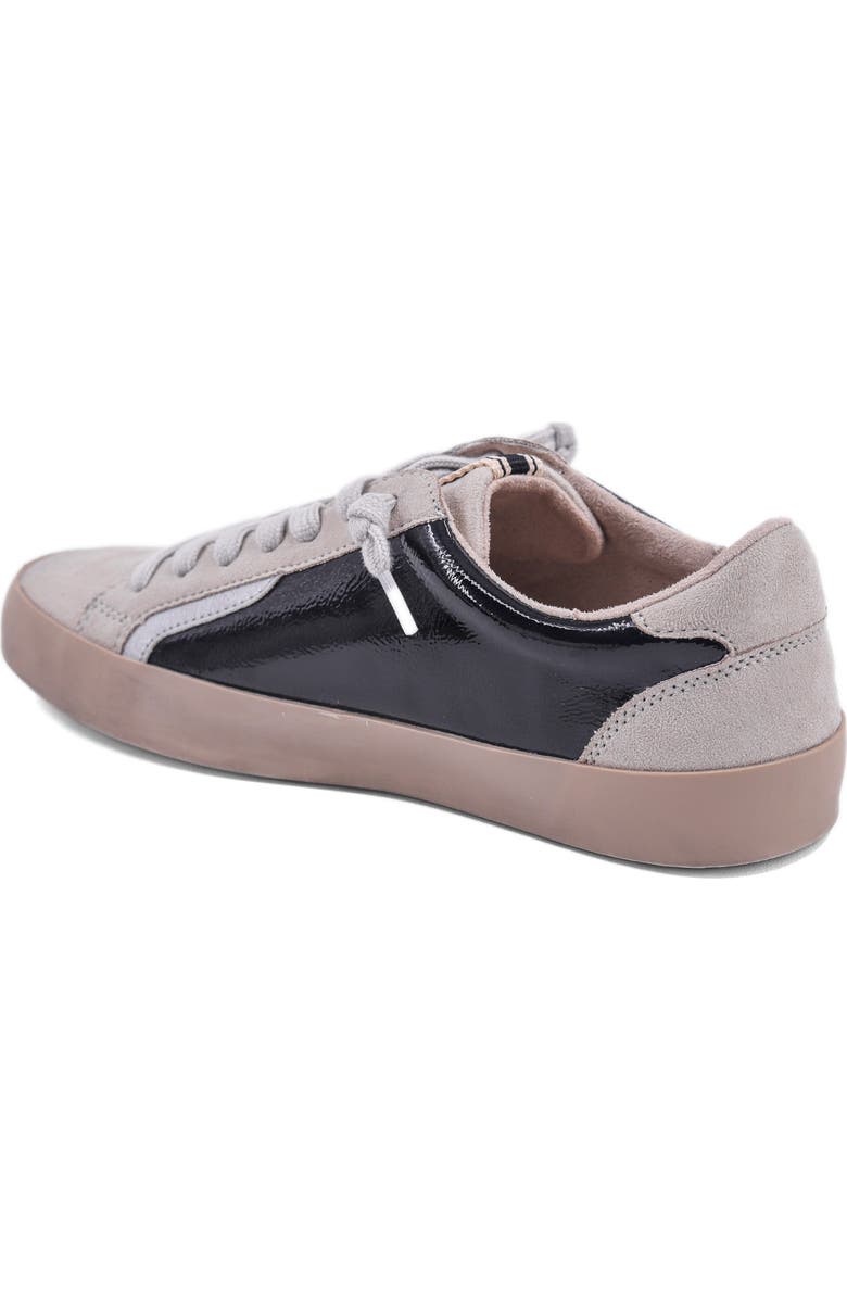 SHUSHOP Robbie Lace-Up Sneaker, Alternate, color, Black Patent