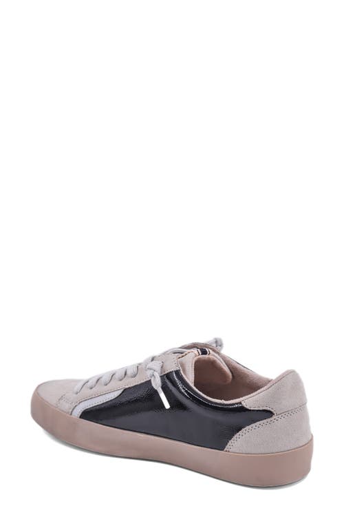 Shushop Robbie Lace-up Sneaker In Black