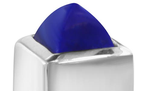 Effy Sterling Silver Lapiz Cufflinks In Blue